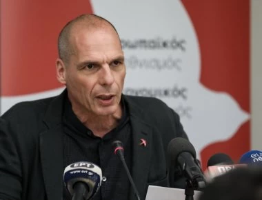 Γ. Βαρουφάκης: Να μην ψάχνουμε για πετρέλαιο γιατί αυτό είναι δώρο στον Ερντογάν! - Να φτιάξουμε ανεμογεννήτριες